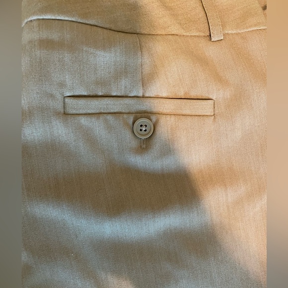 Tan Fiona Metaphor Trousers - Picture 5 of 5